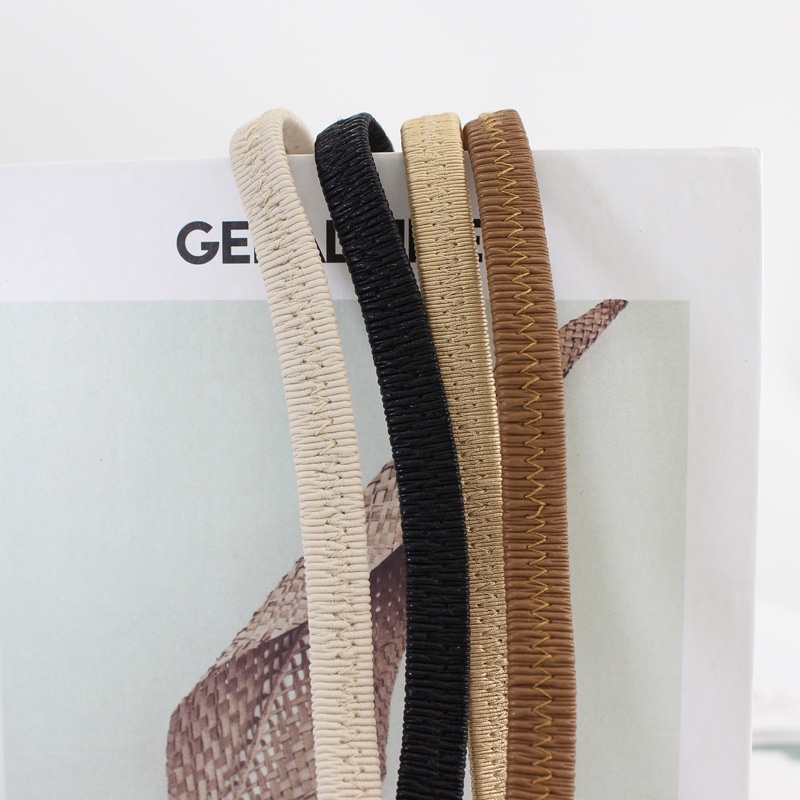 Bộ sưu tập thắt lưng chun bản nhỏ dễ thương TTL181