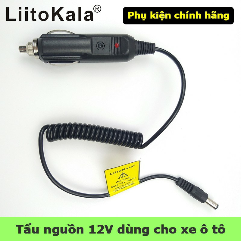 Bộ sạc pin Đa năng cao cấp Liitokala lii-500 cho pin 18650,AA,AAA, có tes dung lượng,nội trở,làm sạc dự phòng