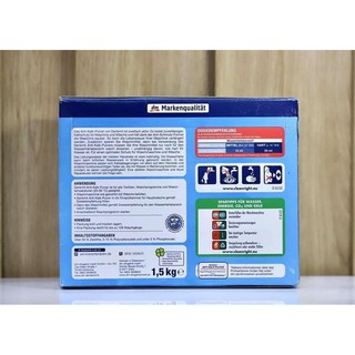 Bột tẩy lồng giặt Denkmit 1.5kg