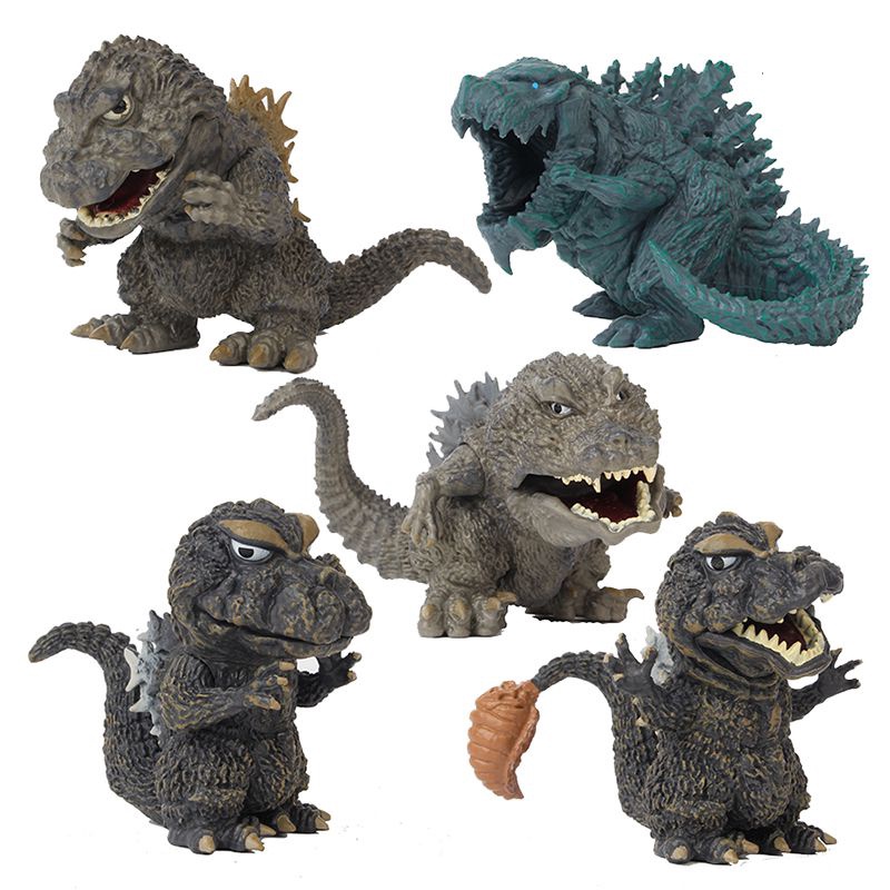 Set 8 Mô Hình Godzilla Trong Godzilla King of The Monsters
