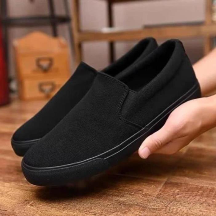 LY12 - Giày Slipon Nam - Chính hãng LEYO cao cấp – Giày lười vải nam - Hàng mới nhất . ' ' . II ^ ]