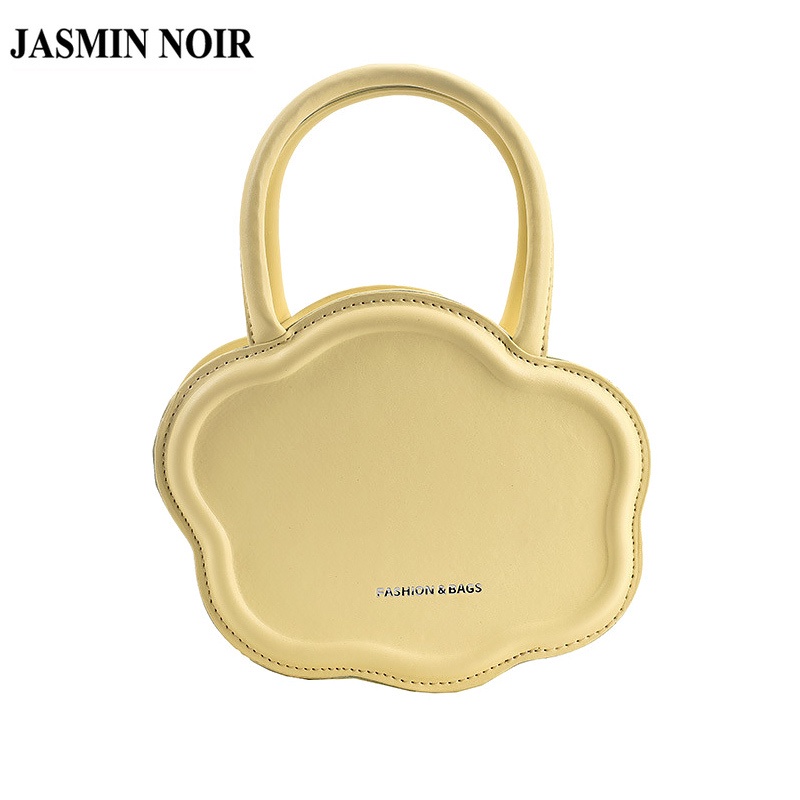 Túi Xách JASMIN NOIR Da PU Phối Dây Xích Thời Trang Sang Trọng Cho Nữ