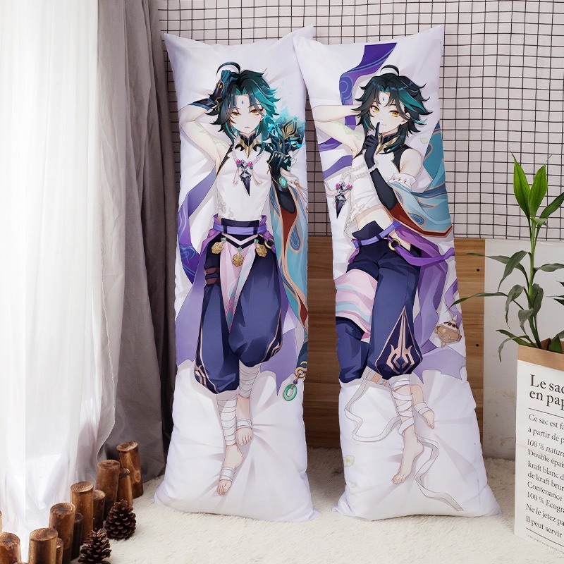 Vỏ Gối In Hình Nhân Vật XIAO Dakimakura