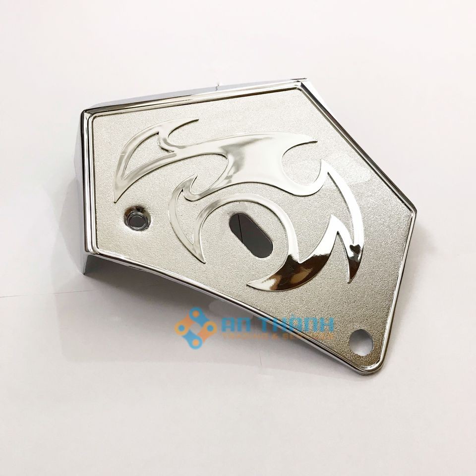 Nắp bình nước phụ Airblade 2016 - 2020 (125-150) xi Crom (Nắp giải nhiệt)