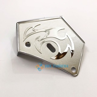 Nắp bình nước phụ Airblade 2016 - 2020 (125-150) xi Crom (Nắp giải nhiệt)