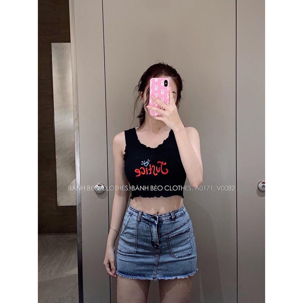 [FREESHIP 99K TOÀN QUỐC Áo Croptop Thun Nữ Thời Trang OHS42