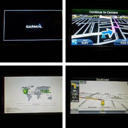 Đầu Dò Gps 2din + Dvd Cho Xe Hơi