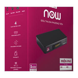 Đầu TV Box VTC Now(Chính hãng)
