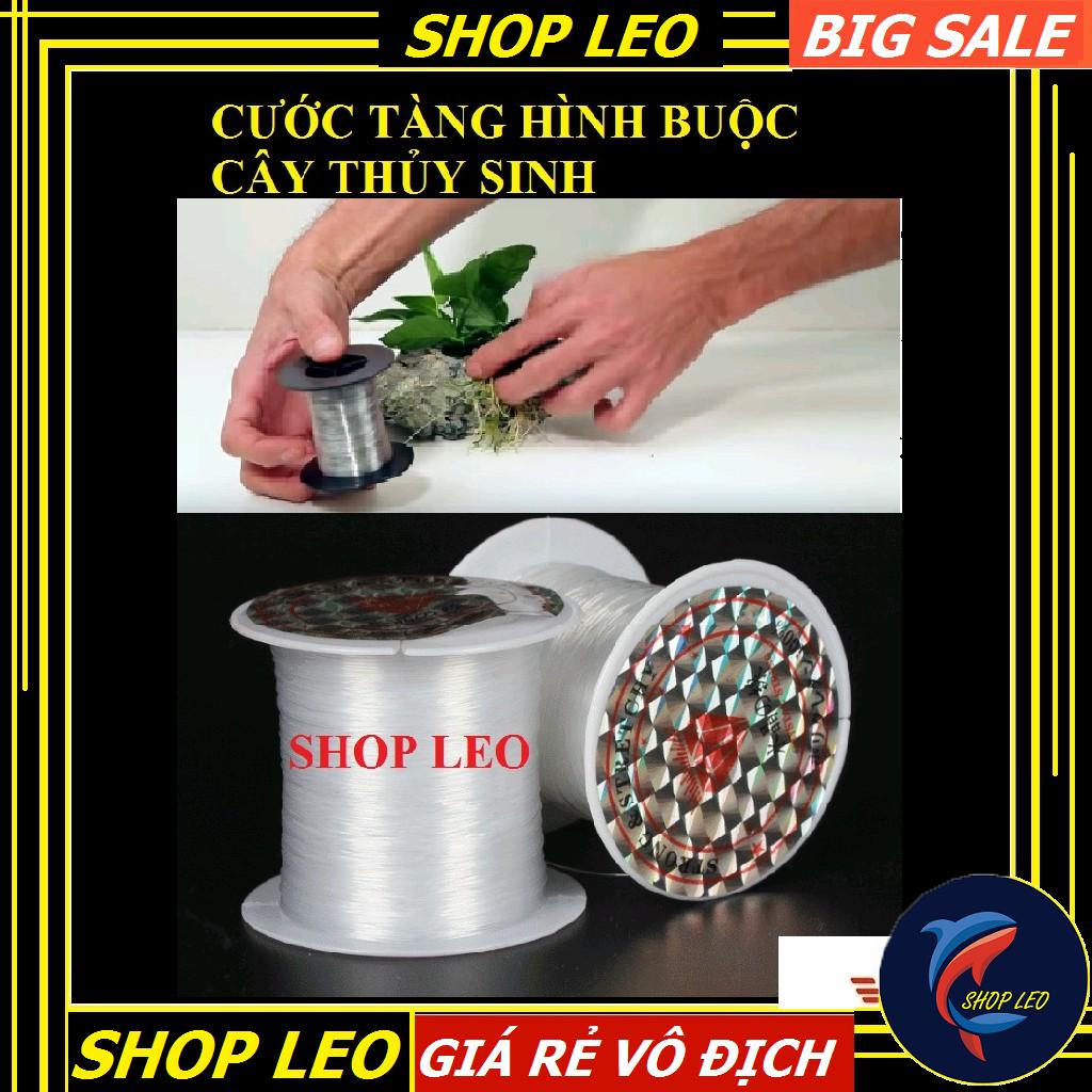 CƯỚC BUỘT RÊU TÀNG HÌNH - CƯỚC THỦY SINH - HỒ CÁ