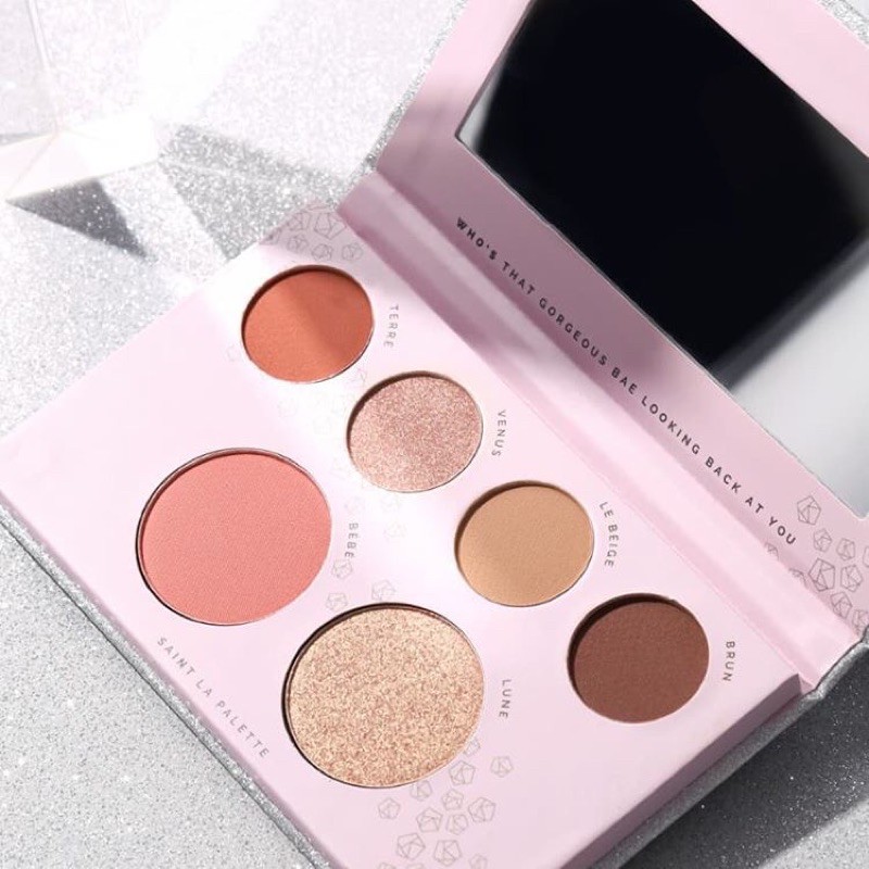 (hàng Mới Về) Bảng Phấn Mắt Và Mặt 2 Trong 1 Cao Cấp