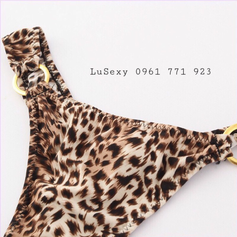 QUẦN LÓT SEXY DA BEO DA BÁO CAO CẤP - Bikini da beo đẹp nóng bỏng | BigBuy360 - bigbuy360.vn