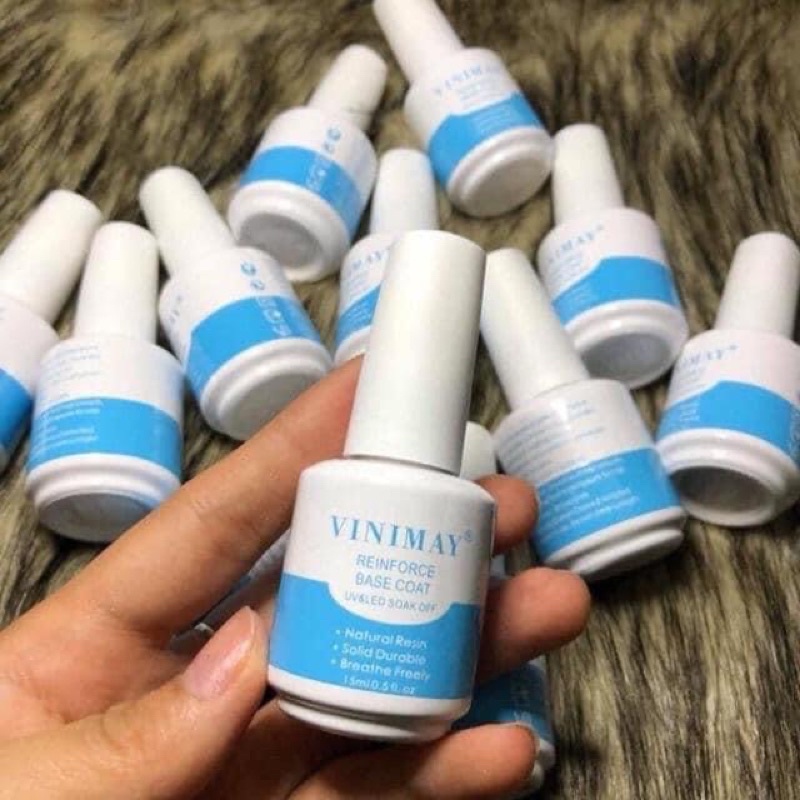 Liên kết basse gel, top bóng, top loang, top cường lực , khử dầu VINIMAY