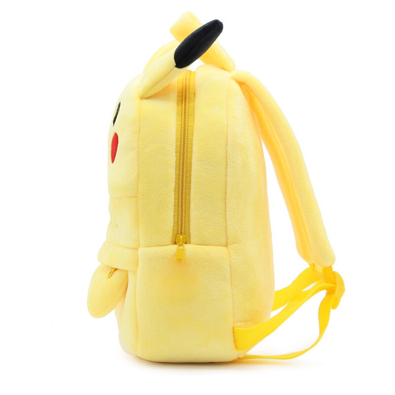 Ba Lô Đi Học Hình Pikachu Dễ Thương Cho Bé