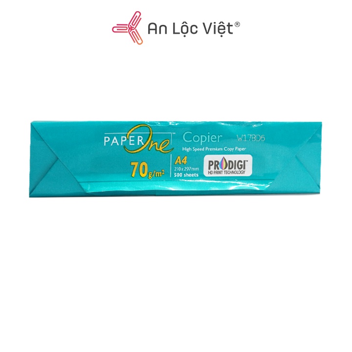 Giấy A4 PaperOne 70 gsm - 80gsm 500 tờ (1 ream)