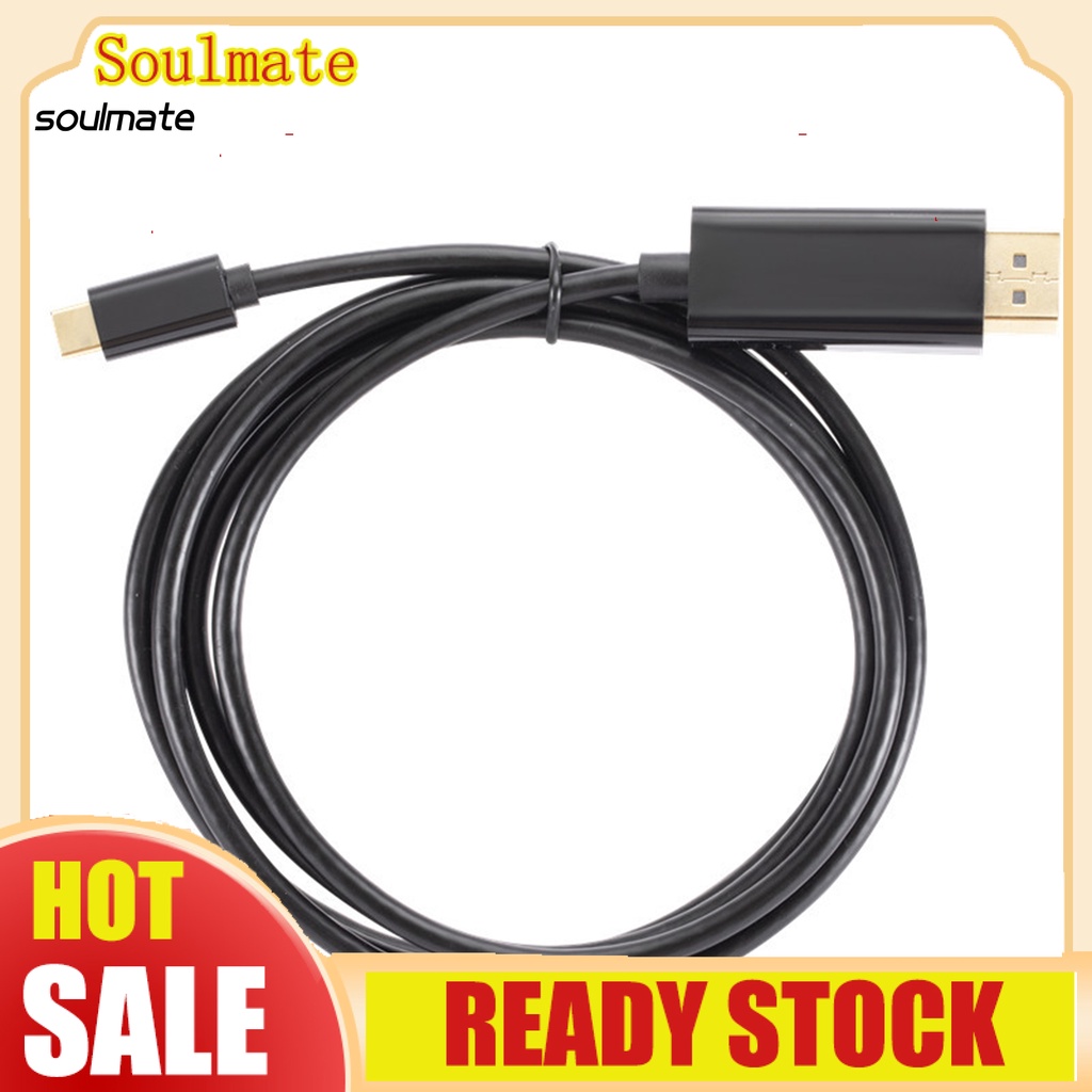 Dây Cáp Chuyển Đổi 1.8m 4k Usb 3.1 Type-C Sang Dp Cho Máy Tính | BigBuy360 - bigbuy360.vn