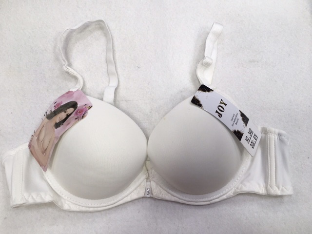 Áo ngực (3408) trơn cài trước mút dày bàn tay.