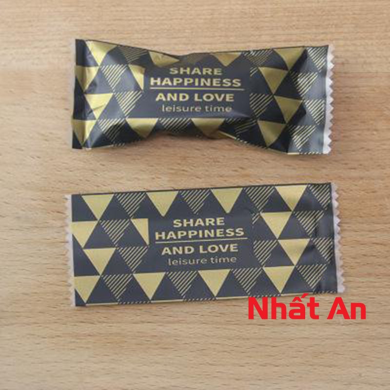 Túi kẹo nougat 4x9.5cm - 100 túi - nhóm 1