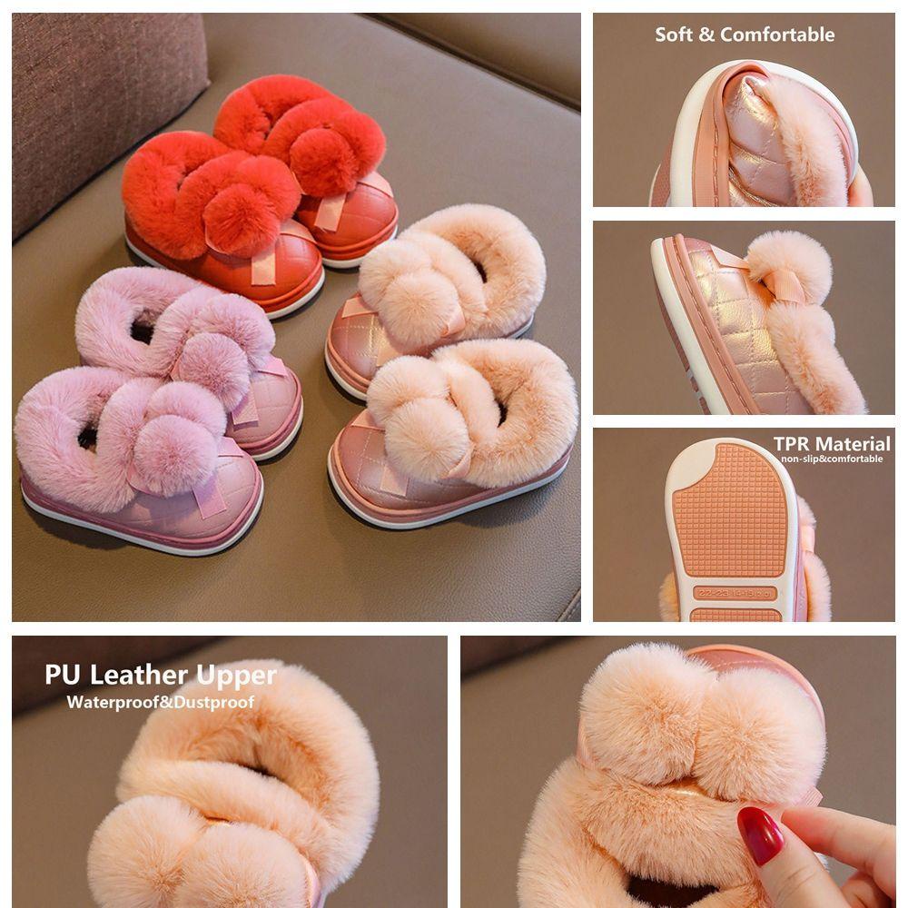 Dép Đi Trong Nhà Chống Trượt Không Thấm Nước Thời Trang Mùa Đông LAYOR1