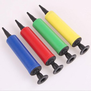 1 Dụng Cụ Bơm Bong Bóng Bằng Nhựa Màu Sắc Ngẫu Nhiên