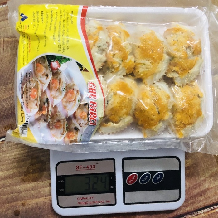 Khay 10 miếng Chả Ghẹ Facri ( chiên, hấp,nướng,..)