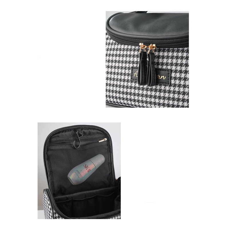 Túi Đựng Mỹ Phẩm Khóa Kéo Chống Thấm Nước Cỡ Lớn Tiện Dụng