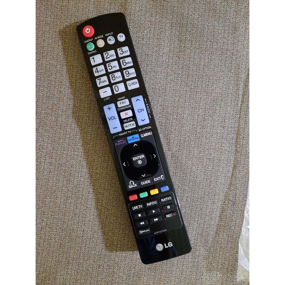 Remote Điều khiển tivi LG AKB73275620- Hàng chính hãng theo máy LG Fullbox 100% Tặng kèm Pin