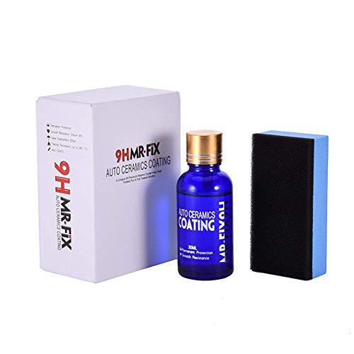 Phụ kiện chai phủ nano chống trầy xước 9H dùng chăm sóc xe hơi tiện dụng