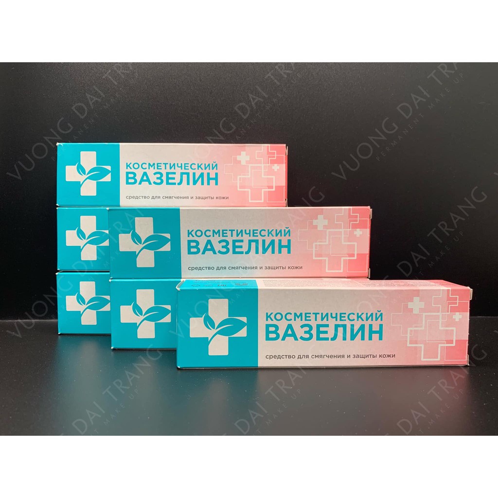 Dưỡng Vaseline Nga - Dưỡng Ẩm, Kích Bong Sau Phun Xăm Mẫu Mới Nhất 2022