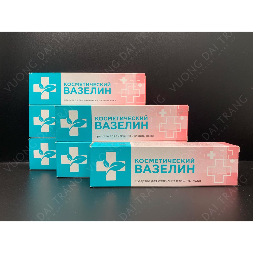 Dưỡng Vaseline Nga - Dưỡng Ẩm, Kích Bong Sau Phun Xăm mẫu mới nhất 2022