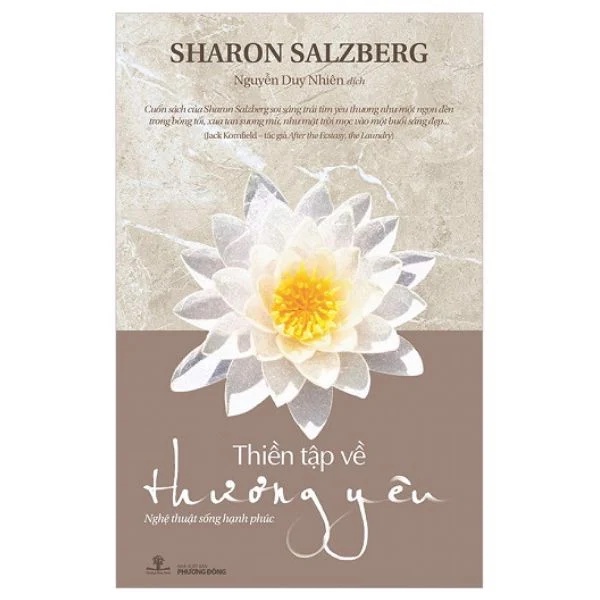 Sách - Thiền Tập Về Thương Yêu - Nghệ Thuật Sống Hạnh Phúc - 8932000129585