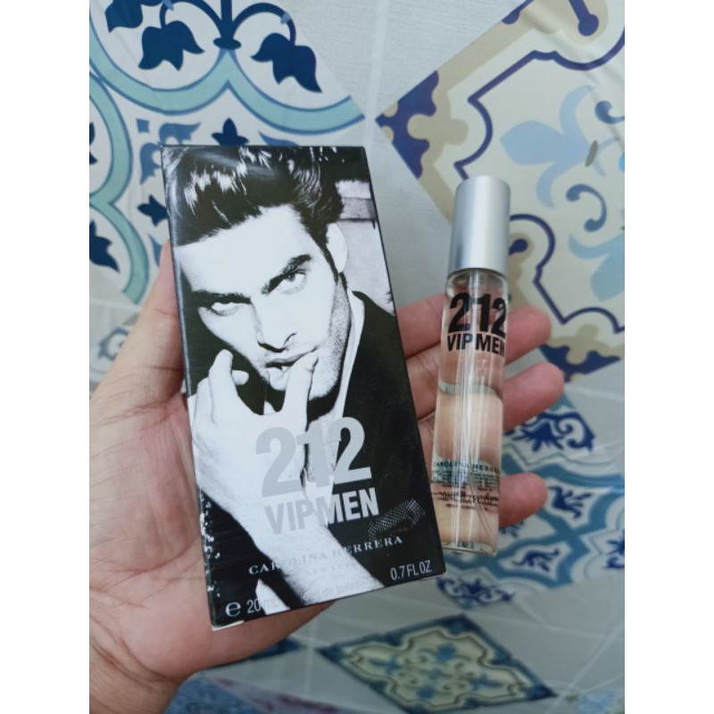 (20ml) Nước Hoa Nam CH 212 Vip