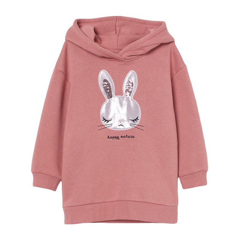 ÁO HOODIE BÉ GÁI LITTLE MAVEN DÀY ẤM SIÊU ĐẸP ÁO NỈ BÔNG CÓ MŨ ĐỦ SIZE 2-7T