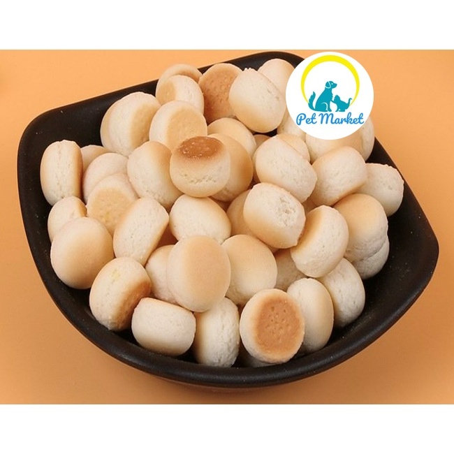 50GRAM BÁNH QUY SỮA CHO CHÓ MÈO