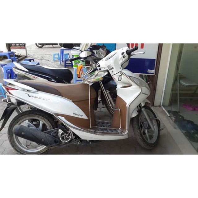 Ghế ngồi xe máy vission