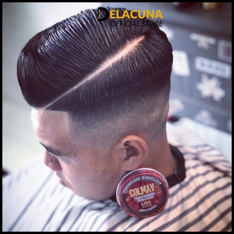 Sáp vuốt tóc nam Colmav Kingdom Pomade Ver 2 giữ nếp cao cấp hương nước hoa Delacuna C02