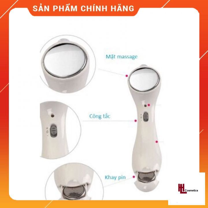 Máy Massage Mặt Bằng ion Cầm Tay [HL - Cosmetics] | BigBuy360 - bigbuy360.vn