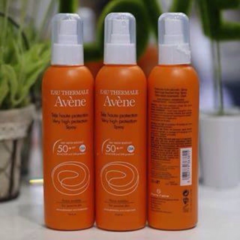 Avene Very High Protection Fluid Spf 50+ - Kem Chống Nắng 200ml