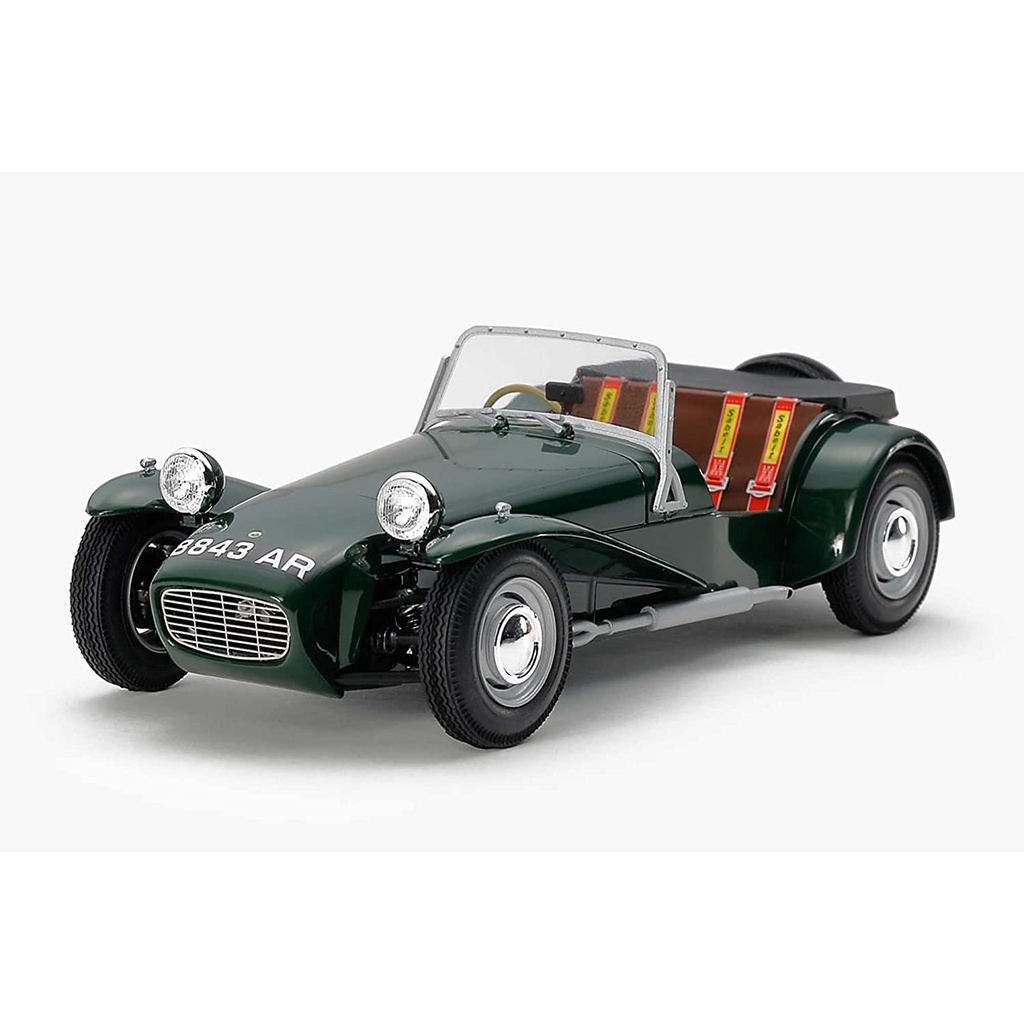 MÔ HÌNH XE Ô TÔ 1/24 SCALE LOTUS SUPER 7 SERIES II 24357 Tamiya