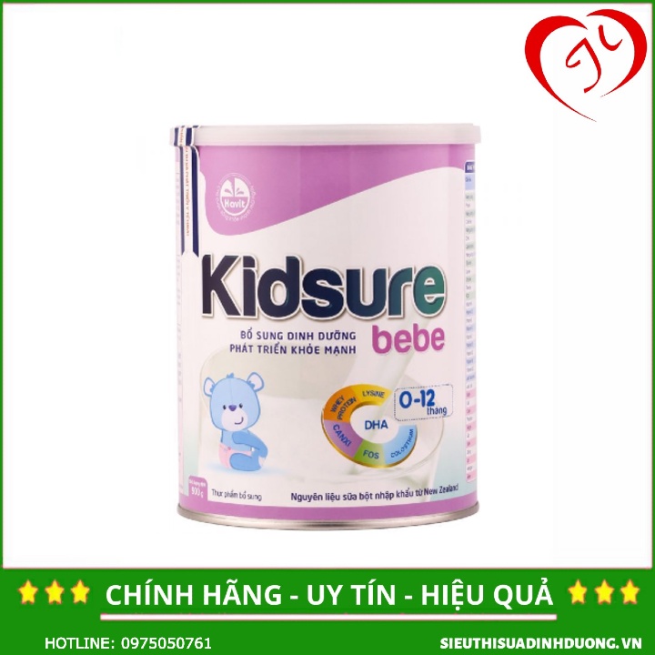 Sữa Kidsure Bebe 900g