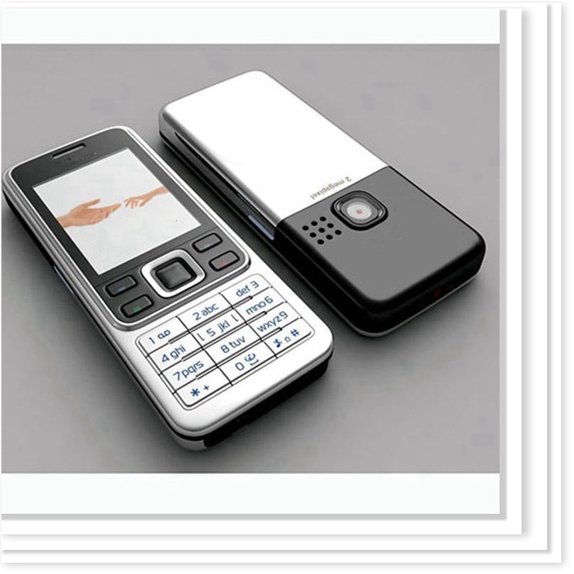 Điện thoại Nokia 6300 - Điện thoại Nokia 6300 vỏ kim loại sang trọng pin trâu màn hình rõ nét loa lớn