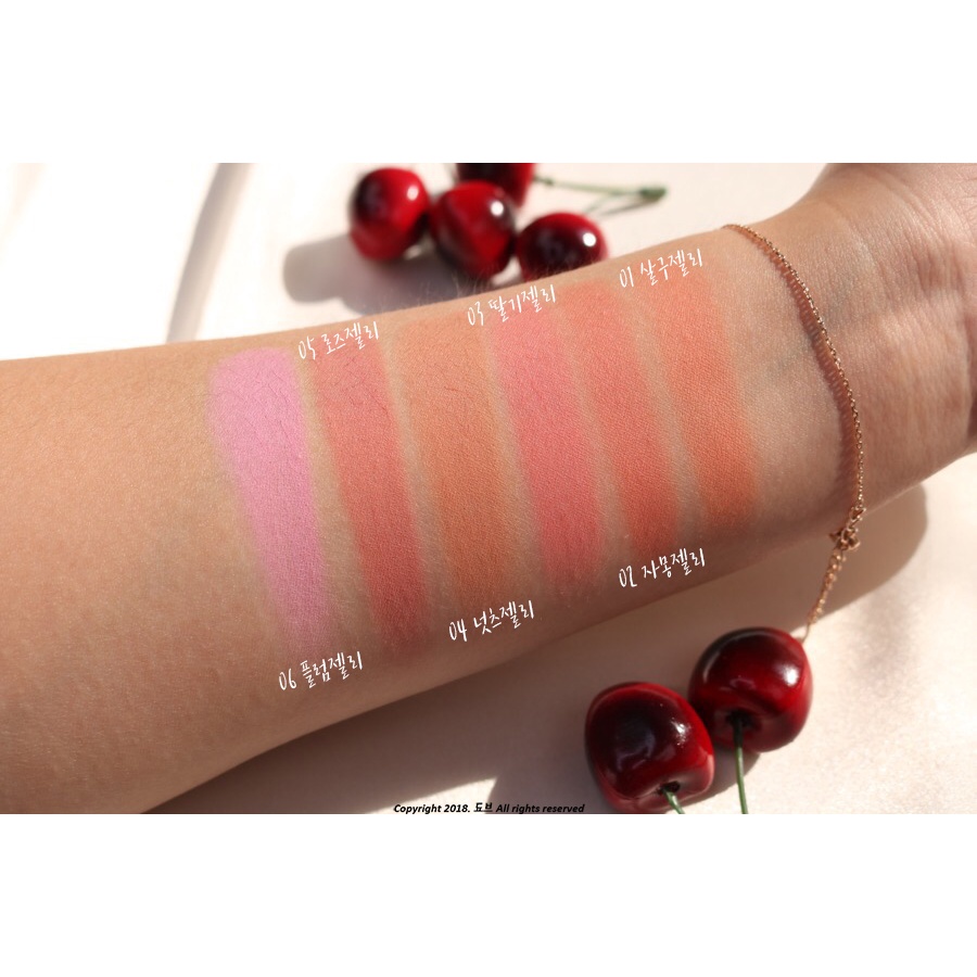 Má hồng dạng kem Holika Holika Jelly Dough Blusher 4.2g