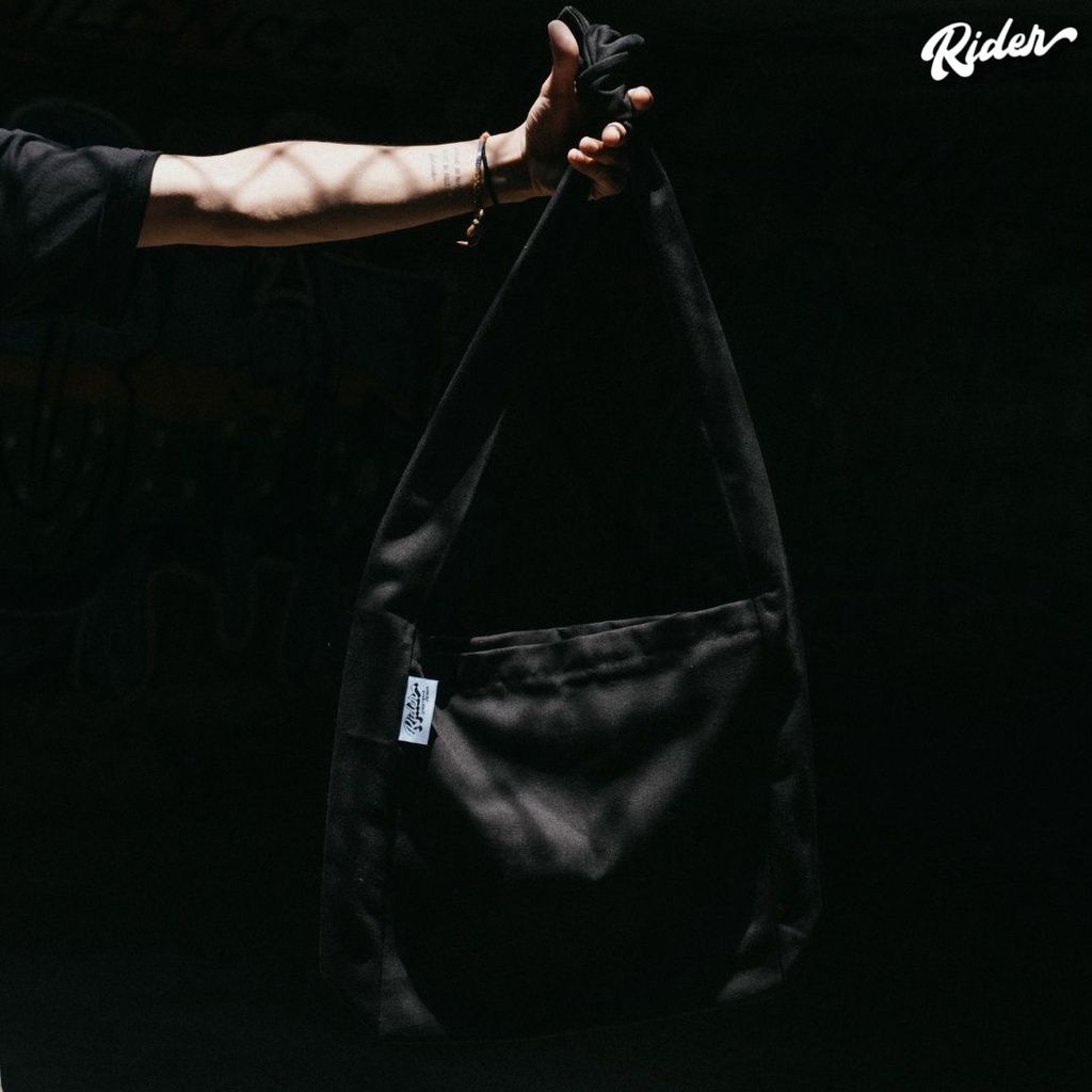 Túi đeo chéo Rider Hippie Bag unisex nam nữ denim,canvas - Rider Streetwear - Phong cách vintage,retro