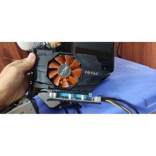Bộ egpu zotac gtx650(tặng usb wifi)