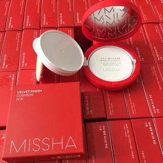 Phấn Nước Misha Mỏng Mịn, Che Phủ Tốt, Lâu Trôi - Missha Velvet Finish Cushion SPF50+ PA+++
