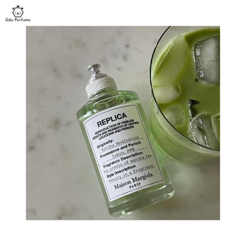  Nước hoa chiết/Mẫu thử matcha 10ml
