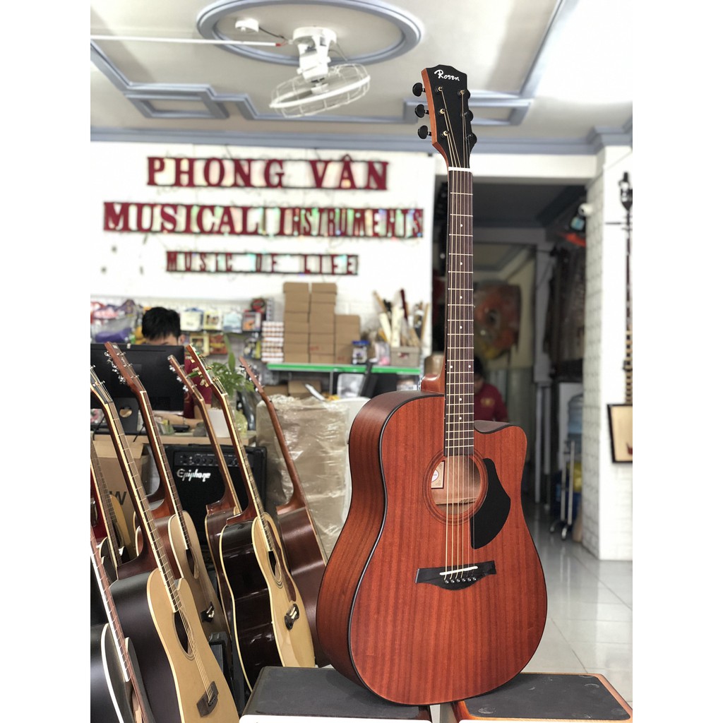 Guitar Rosen G15 chính hãng tặng kèm phụ kiện