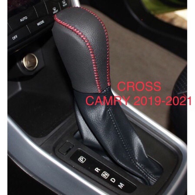 BỌC CẦN SỐ, PHANH TAY   TOYOTA CROSS, CAMRY 2019 - 2021 DA BÒ THẬT 100%, BẢO HÀNH 2 NĂM