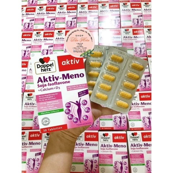 Viên uống nội tiết tố Aktiv Meno Đức