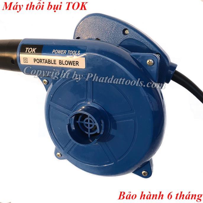 Máy thổi bụi TOK Xanh thổi bụi hút 2 chiều siêu khỏe công suất 1000w động cơ dây đồng bảo hành 6 tháng