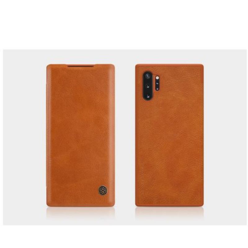 Bao da Samsung galaxy note 10/ note 10 plus / note 10 pro chính hãng Nillkin Qin